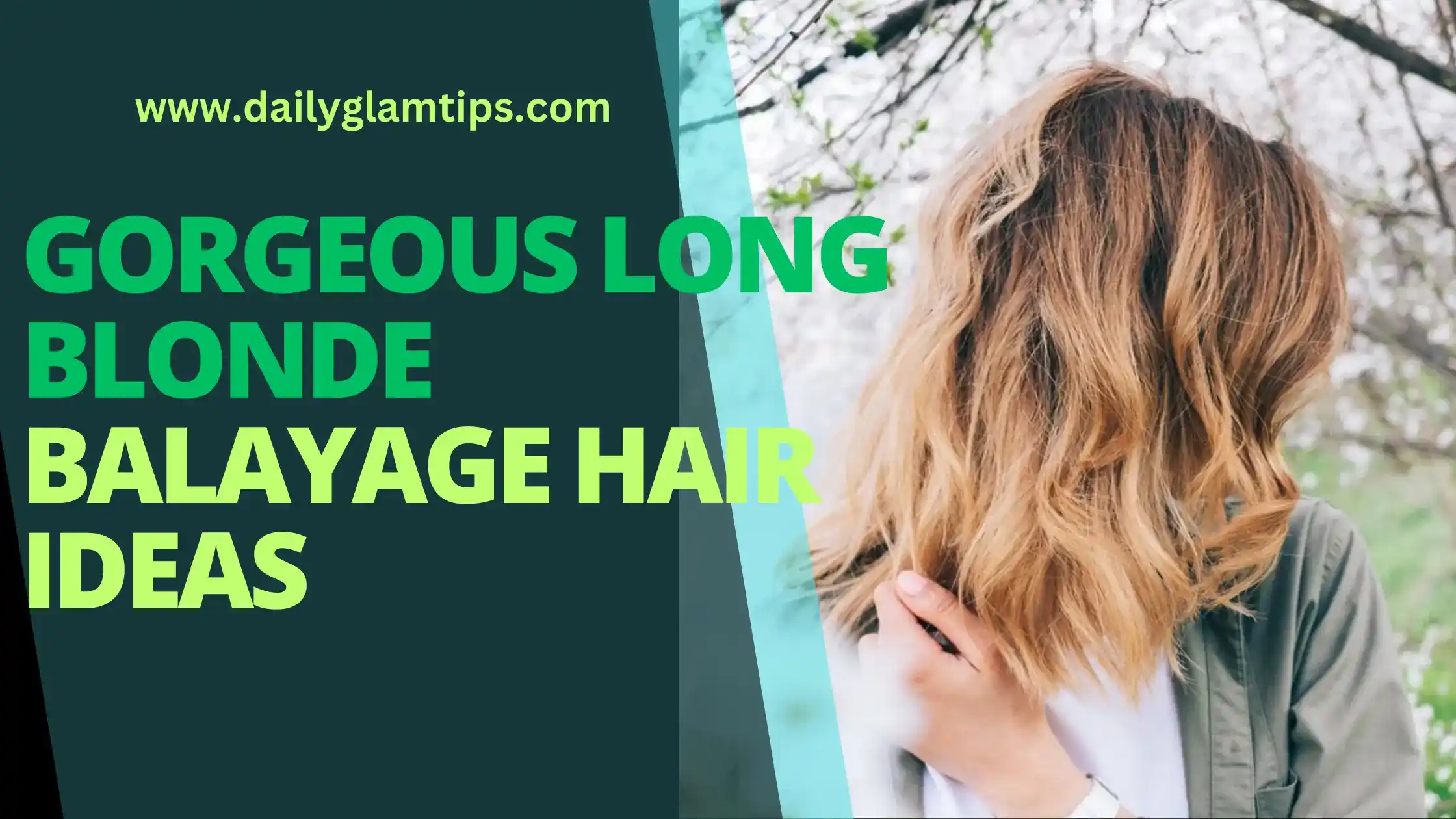 Gorgeous Long Blonde Balayage Hair Ideas