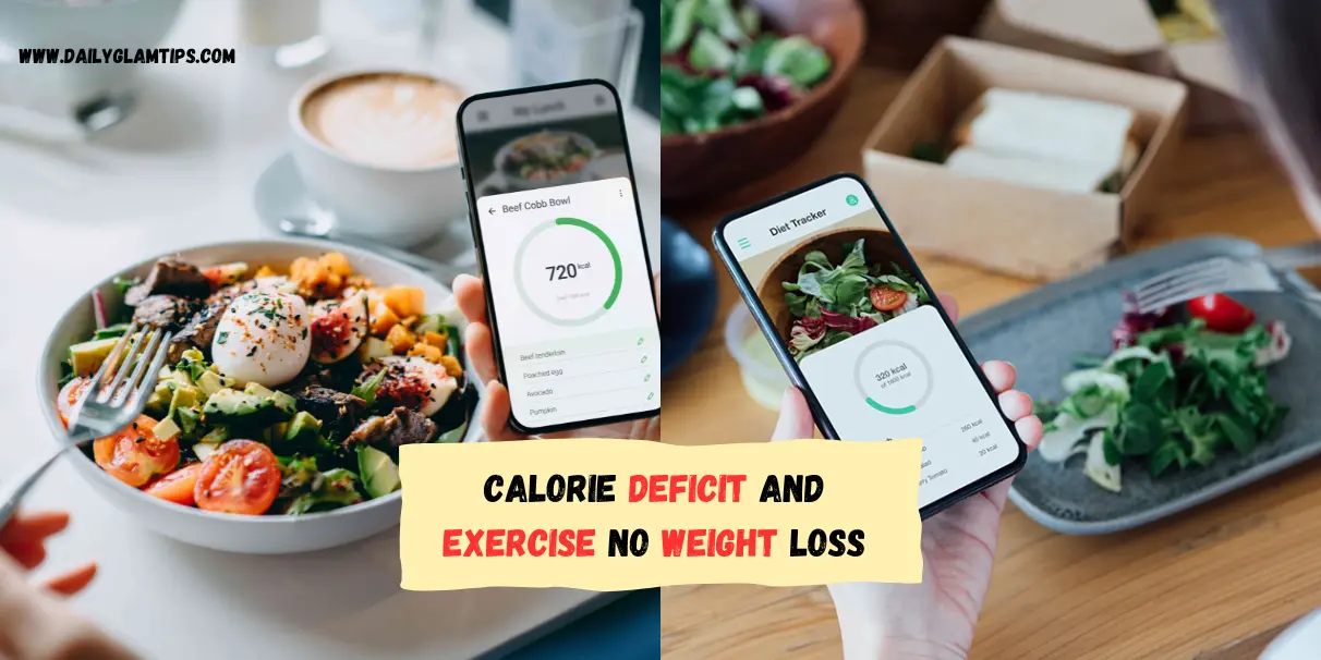 Calorie Deficit And Exercise No Weight Loss