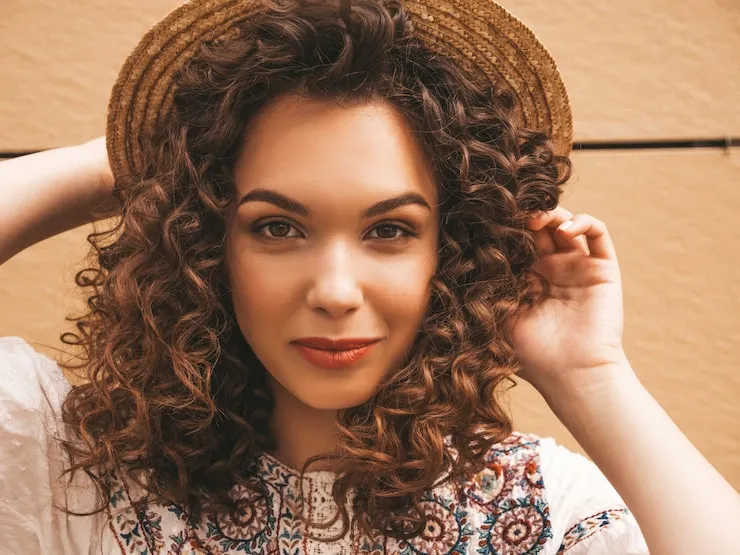 Medium Length Haircuts for Fine Curly Hair
