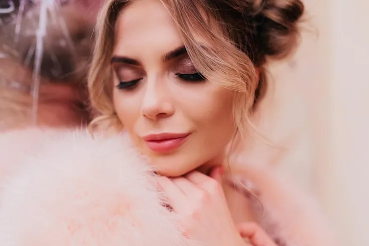 Soft Makeup Look for Wedding