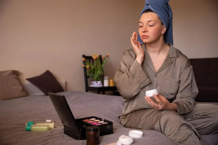 How To Layer Skincare Products At Night